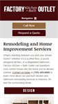 Mobile Screenshot of factorykitchenandbath.com